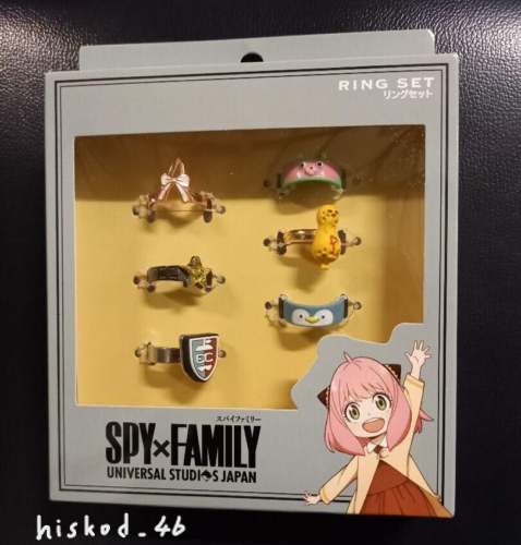 USJ - USJ スパイファミリー　ヨルさん　ネックレス&amp;リング SPY×FAMILY スパイファミリー USJ限定 ヨル 手榴弾ネックレス