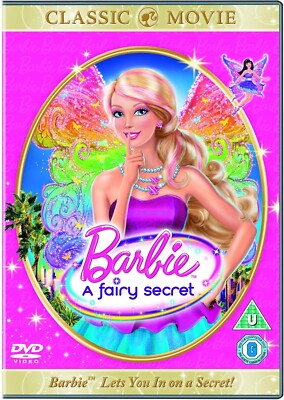 Barbie A Fairy Secret DVD Original Movie Brand New UK Release R2