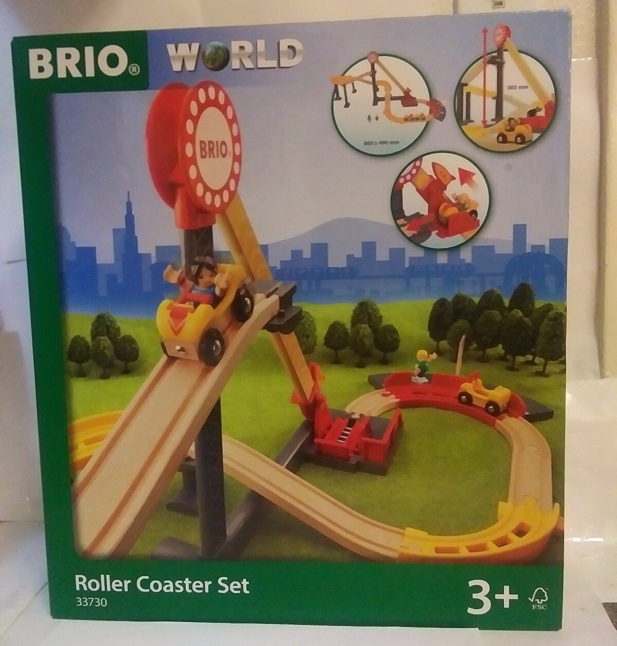 roller coaster set brio