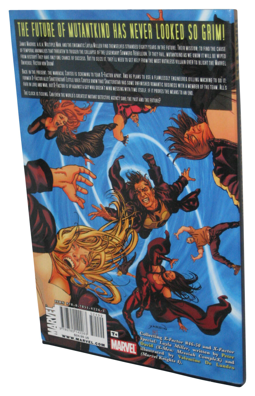 Thumbnail - Marvel X-factor Overtime (2009) Hardcover Buch - (david De Landro)