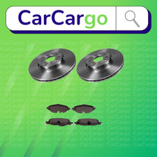 DISCOS Y PASTILLAS DE FRENO DELANTEROS para Volkswagen Passat 1.6/2 diésel 2014-2022 312 mm