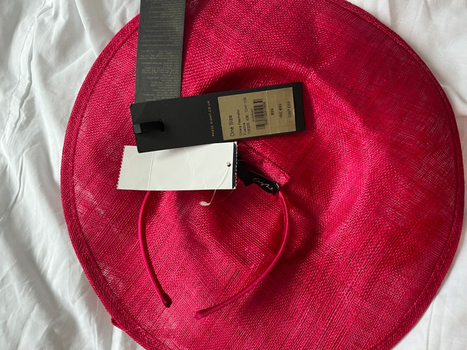 Phase eight Pink Fascinator eBay