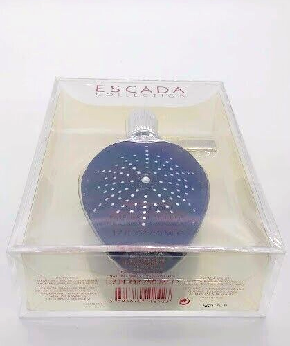 ❤️ESCADA COLLECTION 2003 EDITION,PARFUM DE TOILETTE,NAVY BOTTLE
