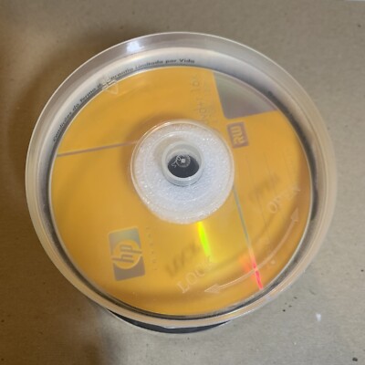 BRAND NEW - HP DVD+R 16x 4.7 gb 120 min 50 pk Video Photo Data Storage Cake Box