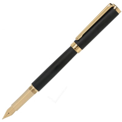 New Sheaffer Intensity Engraved Matte Black (M) Nib Fountain Pen