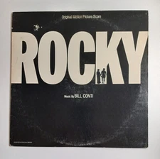 Rocky - Original Motion Picture Score (Vinyl LP, 1976)Bill Conti -United Artists