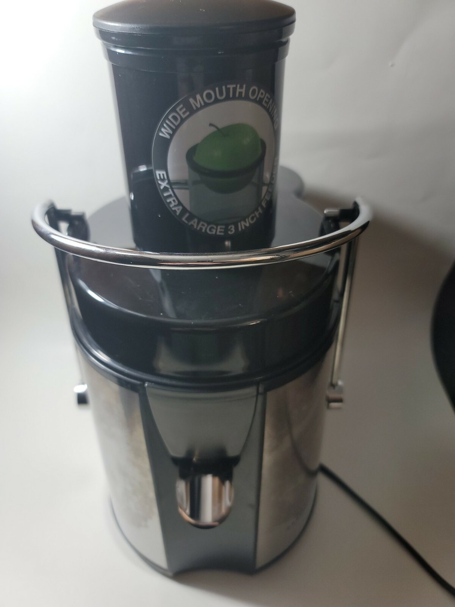 The Sharper Image Power Juicer model HR-650-1 700 watt 3