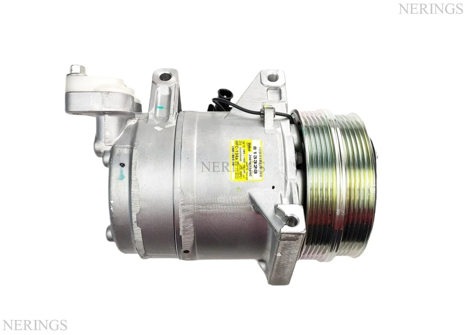 AC Compressor Ford Focus Volvo C30 C70 S40 V50 30761390 NEW Original/OEM - Image 2 of 4