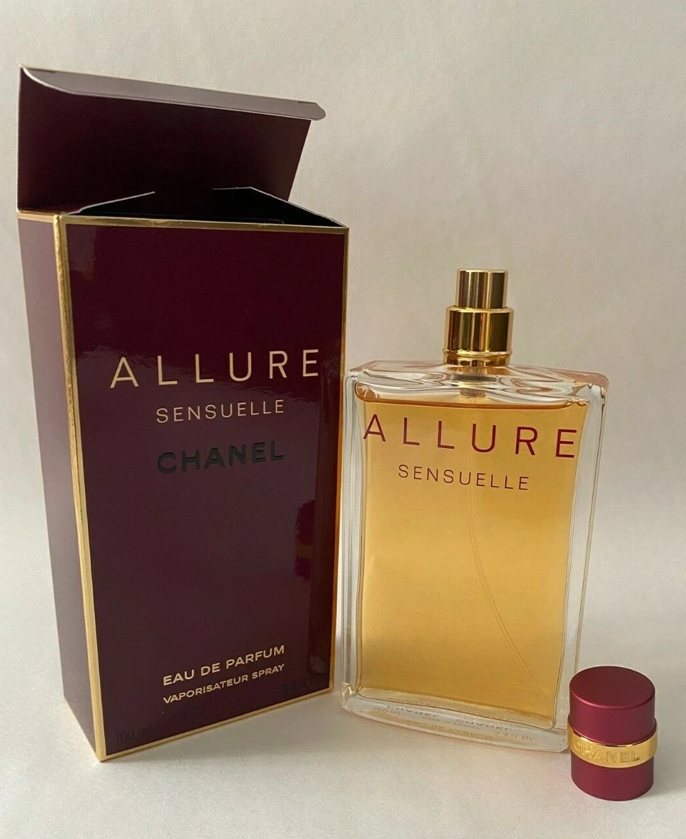 coco chanel allure sensuelle eau