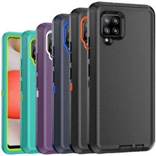 For Samsung Galaxy A42 5G Phone Case Heavy Duty Shockproof Rugged Hard Cover