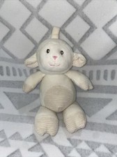 Kelly Baby Lamb Plush Cream Sheep Rattle Crinkle Ears Stuffed Animal Toy
