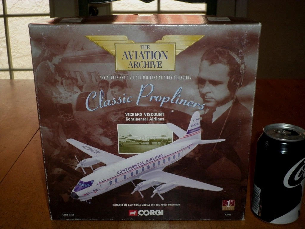 Corgi Vickers Contemporary Diecast Commercial Airliners for sale