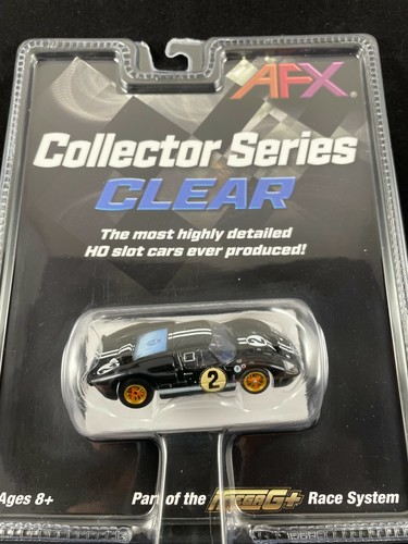 22031 AFX MEGA G PLUS FORD GT40 MKIIB #2 SEBRING NIGHTMIST BLUE COLLECTOR SERIES - Picture 3 of 3