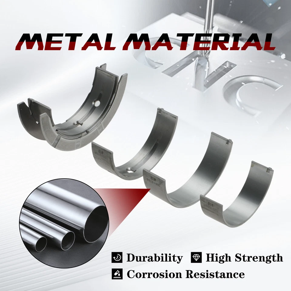 Installation Components Crankshaft & Connecting Rod Bearings for Cadillac SRX - Image 2 of 4