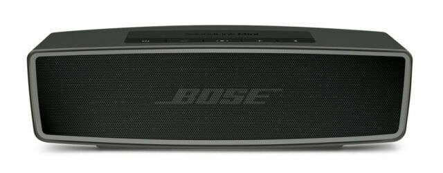 Bose SoundLink Mini II Bluetooth Speaker - Black for sale online