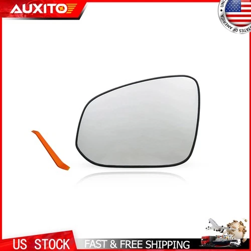 Heated Mirror Glass Left Side Driver For 2013-2017 Toyota 4Runner 87961-0R090