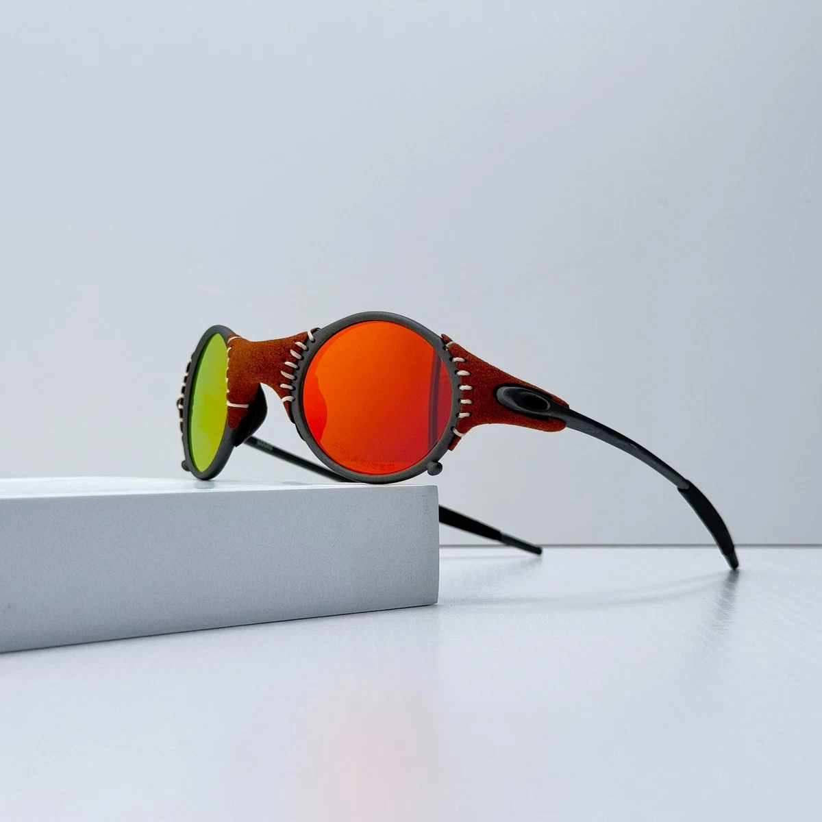 Oakley Red Round Sunglasses for Men for sale | eBay