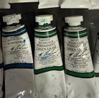 M. Graham Watercolor Lot Of 18 Used — photo 3