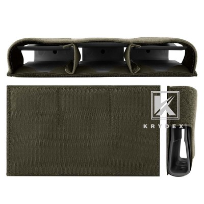 Triple Mag Pouch 7.62 Tipo KYWI Con Inserto De Polimero - Coyote Brown P 4 50 17163 Triple Mag Pouch 7.62 Tipo KYWI Con Inserto De Polimero - Coyote Brown P 4 50 17163