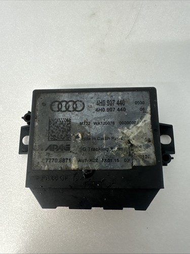 AUDI A8 D3 4E2, 4E8 ANDERE STEUERGERÄTE 4H0907440 4.20 DIESEL 2011 31928078