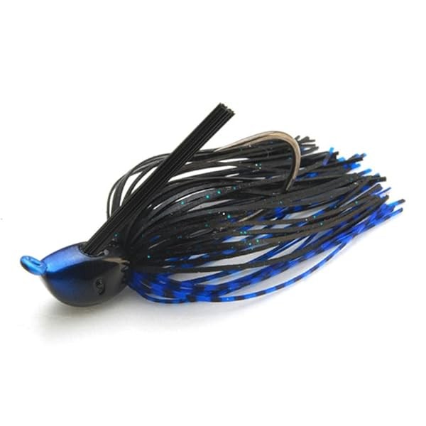 Raid Japan MASTERJIG 7g Black Blue Bass lure From Stylish anglers Japan FS