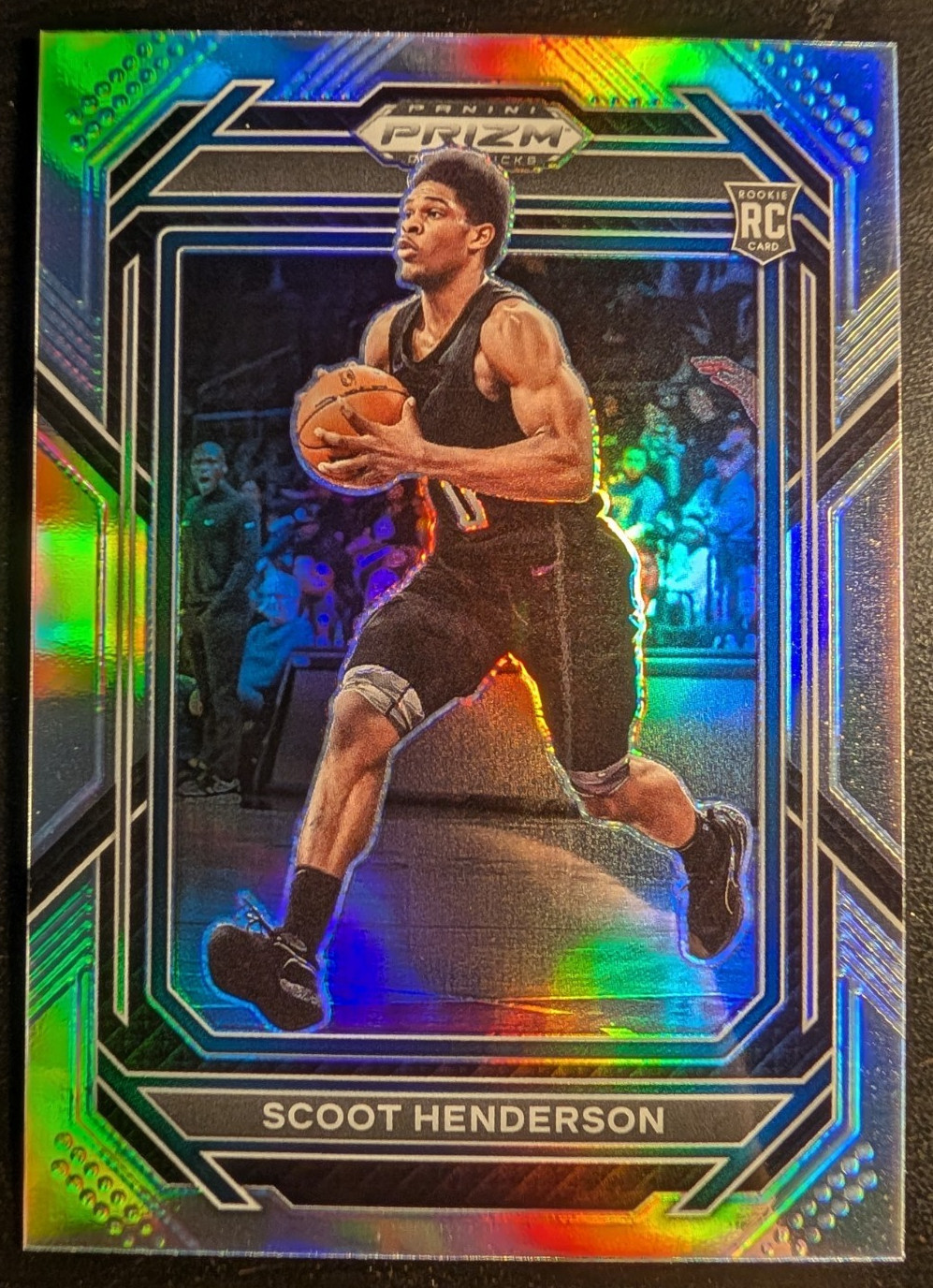 2023 Panini Prizm Draft Picks - Scoot Henderson #24 Silver Prizm RC NM R1O:156