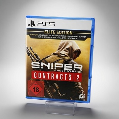 Sony Playstation 5 Spiel: Sniper Ghost warrior contracts 2 Elite Edition / Ovp