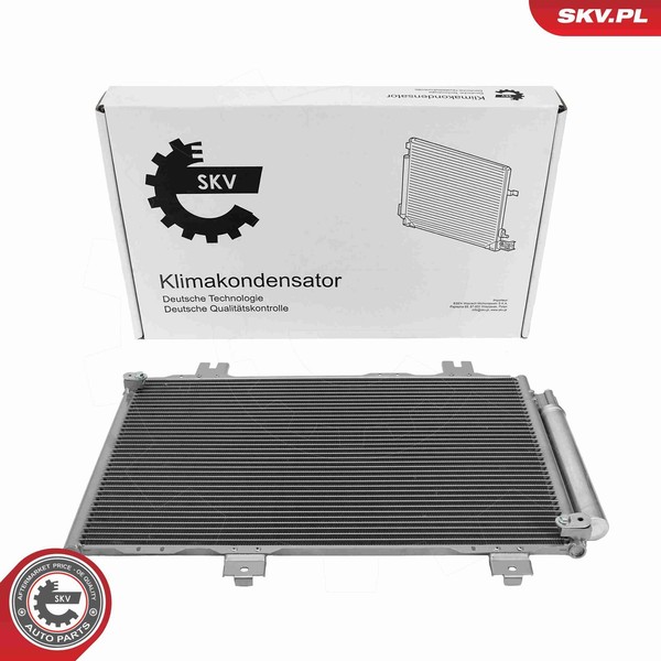 Esen SKV Kondensator, Klimaanlage 86SKV405 FüR Honda-image