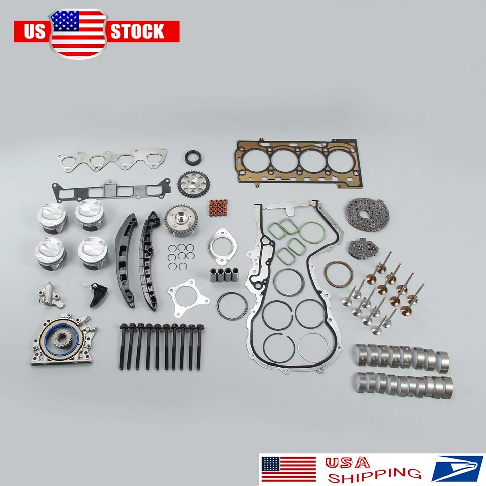 发动机活塞密封大修重建套件适用于大众奥迪 1.4 TSI CAV CTH BLG BMY — 第 4/4 张图片