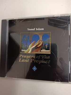 Yusuf Islam   Prayers of The Last Prophet CD 1995 Islamic Vocal Mountain Light