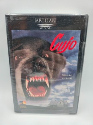 Cujo (DVD, 1983) Stephen King Dee Wallace, Fullscreen (Brand New Sealed)
