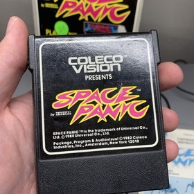 ColecoVision Coleco Space Panic Video Game