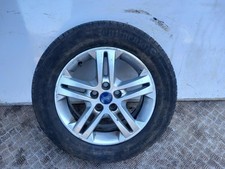 Ford Galaxy 215 60 16" 5 Double Spoke Alloy Wheel Silver AM2J1007AA 2011 13 14