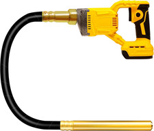 Handheld Concrete Vibrating Tool, Compatible with Dewalt 20V Battery (No Battery