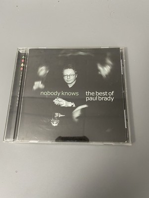 Nobody Knows-Best of Paul Brad by Paul Brady (CD, 2002) 1001f