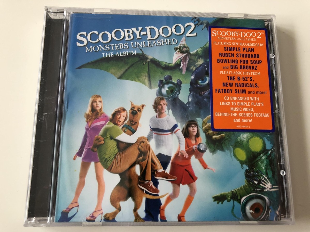 Scooby-Doo 2: Monsters Unleashed by Original Soundtrack (CD