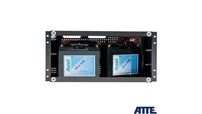 5902143690382 Zestaw buforowy do 16 kamer IP switch Po 16P+2G ATTE IPUPS-16-20-R