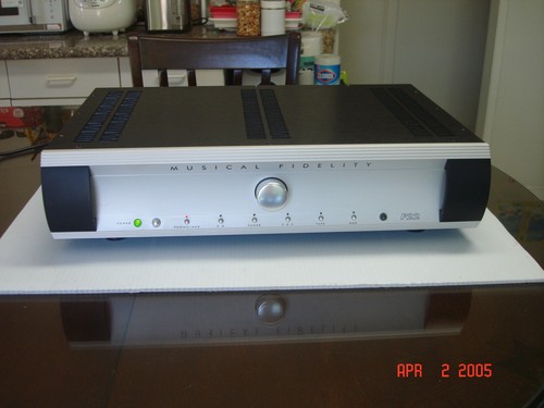 Musical Fidelity F22 Audiophile Preamplifier in Excellent Cosmetic & Working  . - Bild 8 von 23