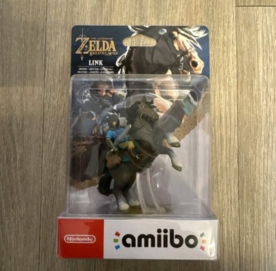 Nintendo Amiibo Link Reiter - The Legend of Zelda: Breath of the Wild NEU & OVP