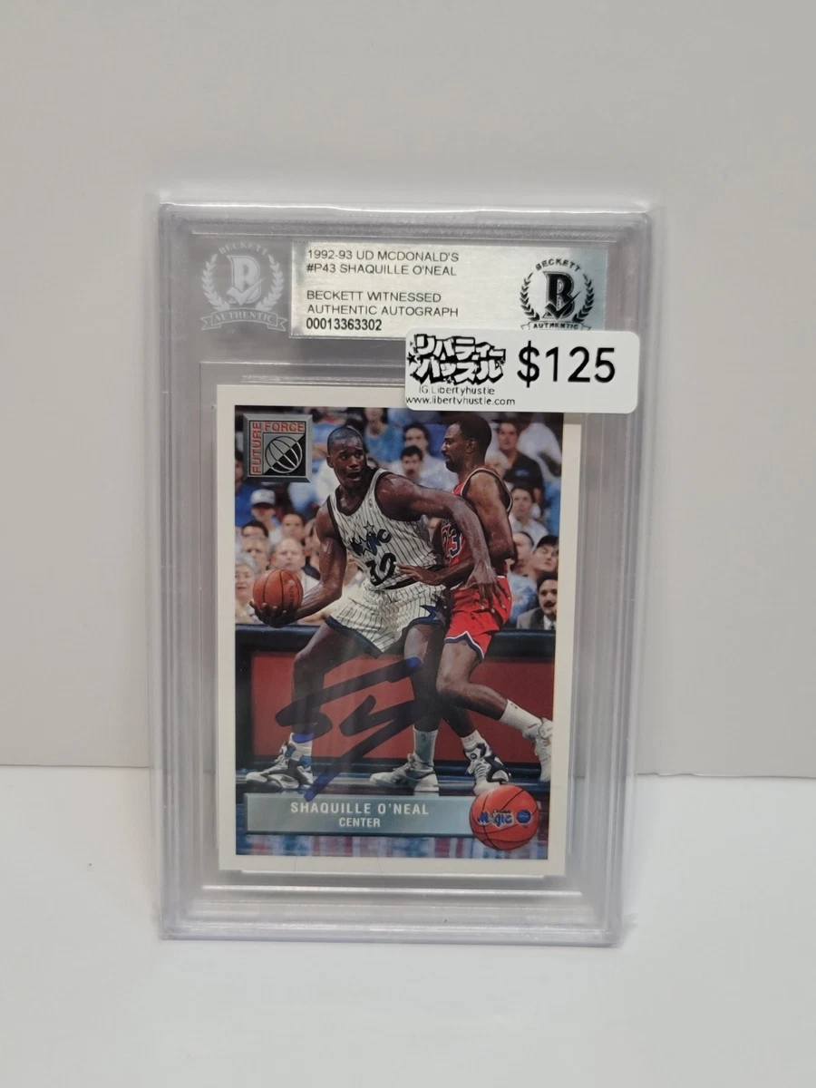 1992-93 Upper Deck McDonald's Basketball Trading Cards for sale | eBay
