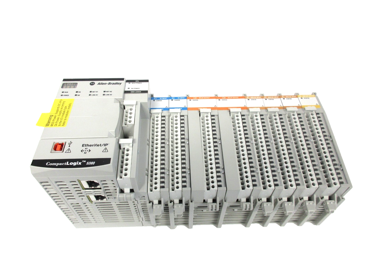 Allen-Bradley 5069-L320ER CompactLogix 5380 2MB Enet Controller W
