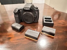 Canon EOS 60D 18.0 MP Digital SLR Camera - Shutter Count 11K