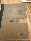 Library of Coins Peace Silver Dollars Album 1921-1935 Collection