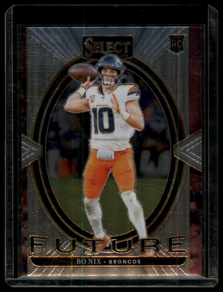2024 Panini Select #7 Bo Nix Select Future