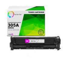 TCT CE413A TAA Compliant Toner Cartridge Replacement for HP CE413A - 305A