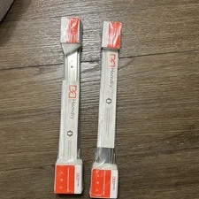 homdiy 14 inch Silent closing drawer slides Set Of 2