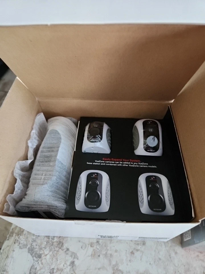 NETGEAR AVM4000C-100NAS Security System - Image 4 of 4