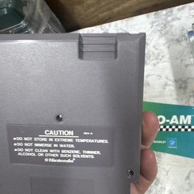 Pac Man TENGEN Grey (Nintendo NES) in Box Heavy Wear