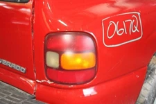 CHEVROLET SILVERADO 1500 PICKUP RH Right Passenger Taillight Taillamp Sportside