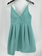 TOPSHOP TEAL DRESS - SIZE 6